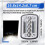 1 Par 240 W 5 X 7 Polegadas 7 X 6 Polegadas Farol Led Hi-Lo Feixe Halo Drl para Jipe Cherokee  Xj Yj 8