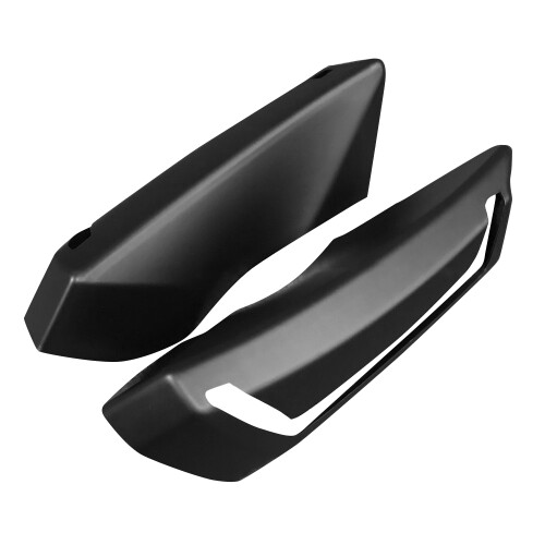 Für  XMAX 250 X-MAX 300 X-MAX 400 2018-2019 Frontblinker Lichtabdeckung Shell Cap Mattschwarz