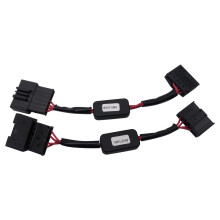 2Pcs DynamicTurn Signal Indicator LED Taillight Add- Module Cable Wire for  X5 F15 X5M F85 2012-2018 Tail Light
