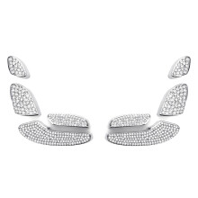 Zilveren Bling Kristal Zetel Aanpassen Schakelaar Decor Cover Versieringen voor CE GLC W205 W213 X205 2015+