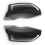 Für  XMAX 250 X-MAX 300 X-MAX 400 2018-2019 Frontblinker Lichtabdeckung Shell Cap Mattschwarz 3