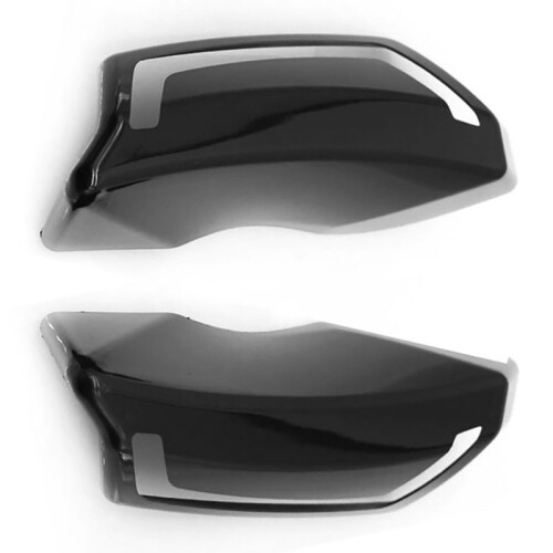 Für  XMAX 250 X-MAX 300 X-MAX 400 2018-2019 Frontblinker Lichtabdeckung Shell Cap Mattschwarz 2