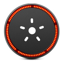 Spare Tire Brake Light Wheel Light 3Rd Third Brake Light for 2007-2018 JK JKU YJ TJ, Red Light