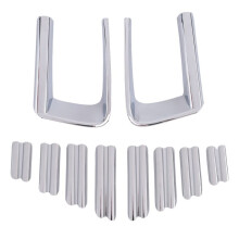 pour Alphard 30 SéRie Pare-Chocs Avant Garniture de Protection Bande Antibrouillard Antibrouillard Garniture Bande Chrome Bande DéCorative