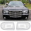 Car Right Headlight Transparent Lens Cover Replacement for  300C 2007-2010 4