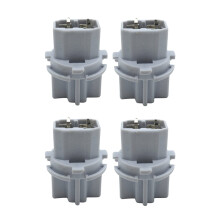 4Pcs Brake Tail Lamp Rear Light Socket Holder for T20W W 33515-S50-003