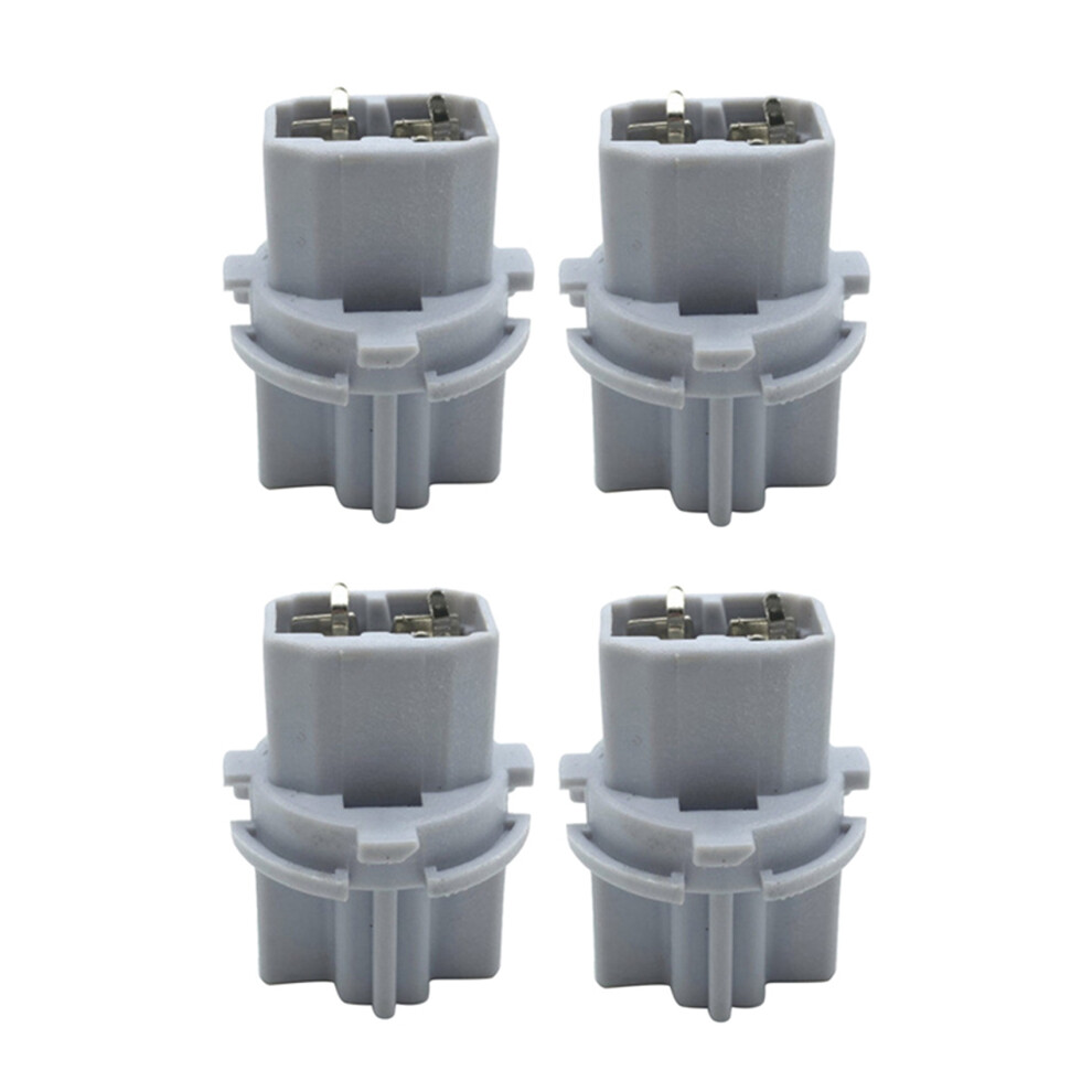 4Pcs Brake Tail Lamp Rear Socket Holder For T20w W 33515-S50-003 Light 6033314409492