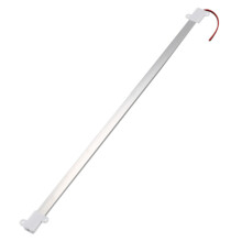 4X 50CM 12V 36 LED 5630 SMD Hard Strip Bar Light Aluminum Rigid White