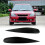 Car Front Eyelids Eyebrows Headlights Narrow Covers for  Lancer IX 9 Cedia 2003-2009 3