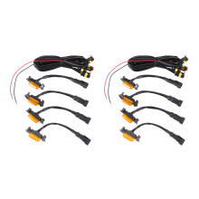 8x Grille Amber Led Lights Kit for Tacoma Trd Grill 2016-2018
