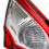 Car Rear Tail Light Inner Left Side for  Qashqai 2010 2011 2012 2013 2014 EU Version 2