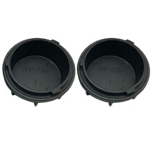 2X 921402D000 Headlight Lamp Bulb Dust Cap for & Santa Fe Optima Sonata Rio