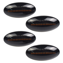 4X Car Dynamic LED Side Light Turn Signal Light for APV Alto Grand Vitara Ignis Jimny SX4