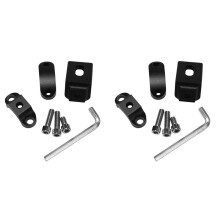 2X TG80 Headlight Fixed Shelf Handlebar 22mm 7/8inch Headlight Bracket Spotlight Mount Holder Tube Clamp for Cafe Racer Chopper
