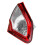 Car Rear Tail Light Inner Left Side for  Qashqai 2010 2011 2012 2013 2014 EU Version 9