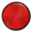 4pcs Round Red Reflector Universal For Motorcycle ATV 5.6 x 0.8cm 4