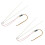 2X Kit de Mise à Niveau de RéTroéClairage RéGlable LED Blanche Support de Moniteur LED LED Light 1