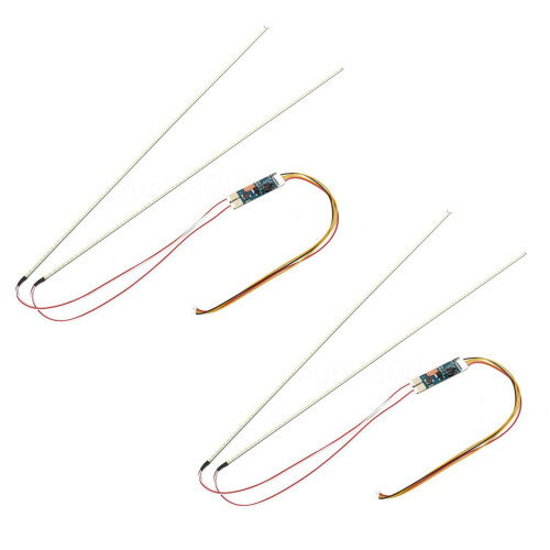 2X Kit de Mise à Niveau de RéTroéClairage RéGlable LED Blanche Support de Moniteur LED LED Light