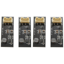 4PCS Rear LED Light Repair Replacement Board Tail Lights Led Driver Board Tail Light Chip For- X3 10-17 B003809.2