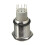 2X 12V 16mm Car LED Light Momentary Horn Button Metal  Push Button 4