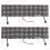 2X LED Matrix Panel, WS2812B RGB 832 Pixels Digital Flexible Dot Matrix Individually Addressable LED Display Screen 1