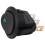 16PCS LED Dot Light 12V Coche Auto  Round Rocker  / OFF TOGGle SPST 6
