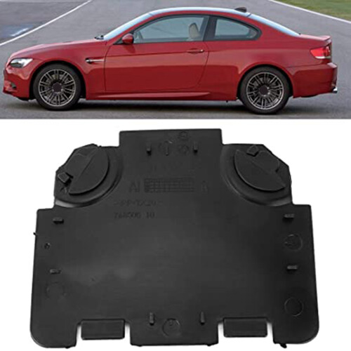 2X Front Right Wheel  Liner Arch Headlight Bulb Access Panel Cover for  E82 E88 E90 E91 325I 328I 51717143850 1