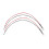 20Pcs 5mm Pre-Wired Diffused LED Diodes Light 20Ma  3-6V White 3
