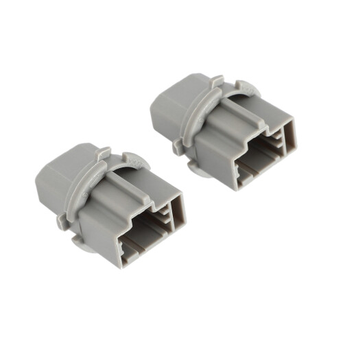 4Pcs Brake Tail Lamp Rear Light Socket Holder for  Accord