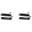 2X Car Smoked LED Dynamic Side  Light Turn Signal Blinker for  3 Series E46 Coupe1997-2001 1