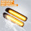 2X Car Smoked LED Dynamic Side  Light Turn Signal Blinker for  3 Series E46 Coupe1997-2001 7