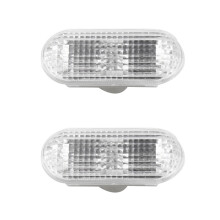 2X Indicatore di Direzione per Parafango Laterale per Auto per Focus 2 2005-2008 4M5A-13K309-AA