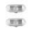 2X Indicatore di Direzione per Parafango Laterale per Auto per  Focus 2 2005-2008 4M5A-13K309-AA 1