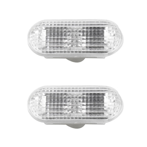 2X Indicatore di Direzione per Parafango Laterale per Auto per  Focus 2 2005-2008 4M5A-13K309-AA