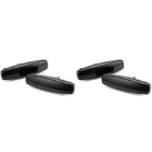 2X Feu de Gabarit Latéral de Clignotant Dynamique à LED pour Ex25 Ex35 Ex37 Fx35 Fx37 G25 G35 Q40 Q60 Q70 Qx50