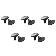 10x Amber LED Side Lights for Jimny JB74 JB64 2018- Turn Signal Indicator Light Replacement, Smoked