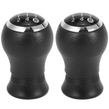 2X 5-Biegowa Manualna GałKa Zmiany Biegów PiłKa RęCzna dla Yaris Auris 2005 2006 2007 2008 2009 2010 Czarny