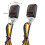 4Pcs Universal LED Black  Tiny Small Indicators Turn Signals Motorcycle Motor Bike for 2
