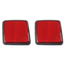 2X Auto Linker Achterbumper Reflector Achterbumper Licht voor  Escape  Maverick 2005 2006 2007 5L8Z17808BA