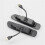 2X Car Smoked LED Dynamic Side  Light Turn Signal Blinker for  3 Series E46 Coupe1997-2001 2