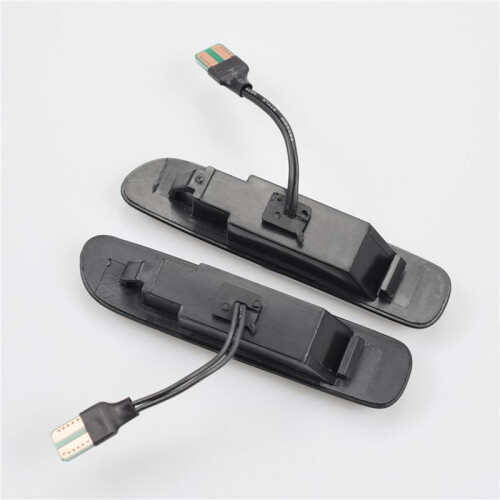 2X Car Smoked LED Dynamic Side  Light Turn Signal Blinker for  3 Series E46 Coupe1997-2001 1