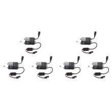 6X 12V Slim 100W Hid Ballast Replacement Xenon Light Ballast Quick Start Ultrathin