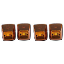 2X Fit for - SPRINTER Interior Lighting Lampshade Set of Two A9018200021
