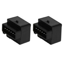 2X Car 6-Pin Flasher Turn Signal Relay for  Accord  RL 2003-2007 066500-5300 38300SDAA02 38300-SDB-A03