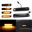 2X Car Smoked LED Dynamic Side  Light Turn Signal Blinker for  3 Series E46 Coupe1997-2001 3