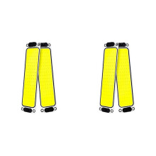 4Pcs 12-24V 108LED Car COB Interior Light Bar Car LED Interior Lights RV Ceiling Dome Lights for Camping Car Trailers RV