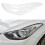 2X Car Front Left Headlamp Lens Car Replacement Auto Shell Cover for   2012-2016 2