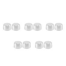 10 Pièces Séries Couvercle de Commutateur Lampe à Cadran En Acier pour   Fortwo 451 2009-2014 Capuchon de Vitesse D'Essuie-Glace de Voiture