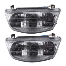 2X Motorcycle Headlight Assembly for JOG ZR EVOLUTION SA16J SA36J SA39J