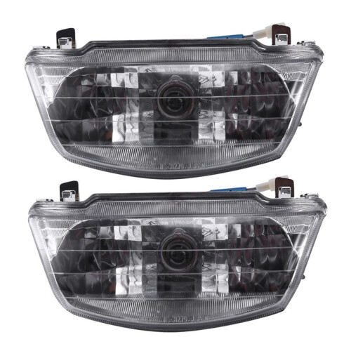 2X Motorcycle Headlight Assembly for  JOG ZR EVOLUTION SA16J SA36J SA39J